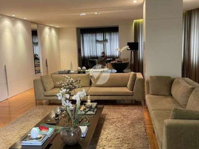 Apartamento com 4 quartos à venda na Rua Maestro Arthur Bosmans, 10, Belvedere, Belo Horizonte por R$ 3.650.000