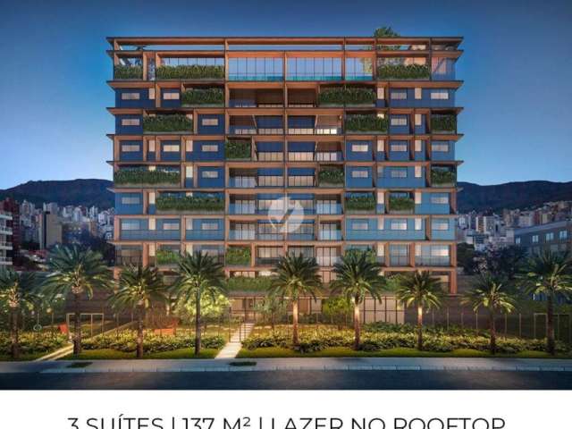Apartamento com 3 quartos à venda na Rua Oriente, 617, Serra, Belo Horizonte por R$ 2.100.000