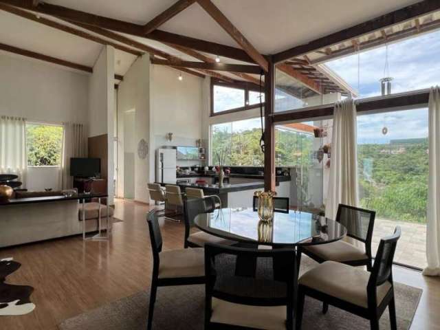 Casa em condomínio fechado com 3 quartos à venda na Safira, 001, Vila do Ouro, Nova Lima por R$ 1.250.000