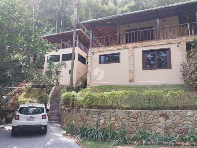 Casa em condomínio fechado com 5 quartos à venda na da Mata, 100, Canto das Águas, Rio Acima por R$ 1.700.000