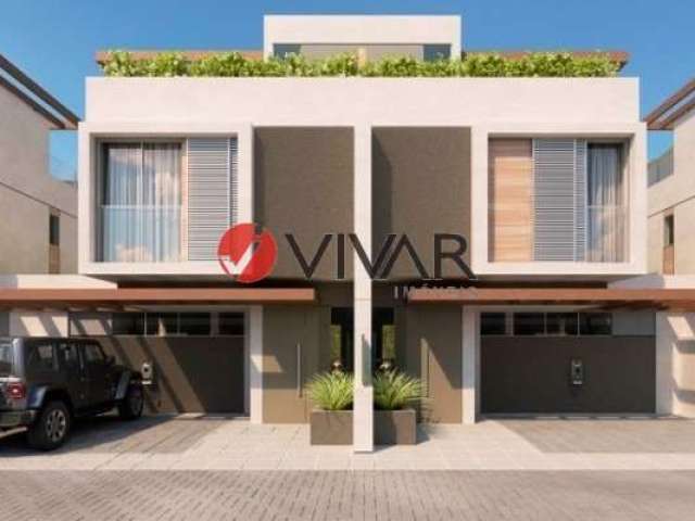 Casa em condomínio fechado com 3 quartos à venda na Avenida José de Oliveira Vaz, 201, Buritis, Belo Horizonte por R$ 1.630.449