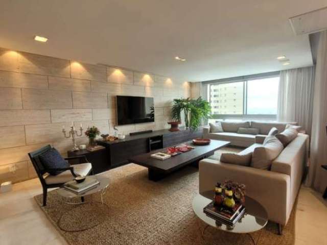 Apartamento com 3 quartos à venda na Rua Fausto Nunes Vieira, 120, Belvedere, Belo Horizonte por R$ 3.985.000