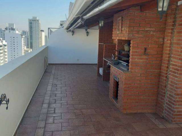 Cobertura duplex para venda possui 445 m2 - 4 suítes - Campo Belo - São Paulo - SP