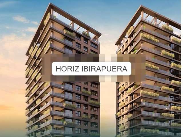 Apartamento com vista maravilhosa para o Parque do Ibirapuera com 231m², entrega em 10/2024..