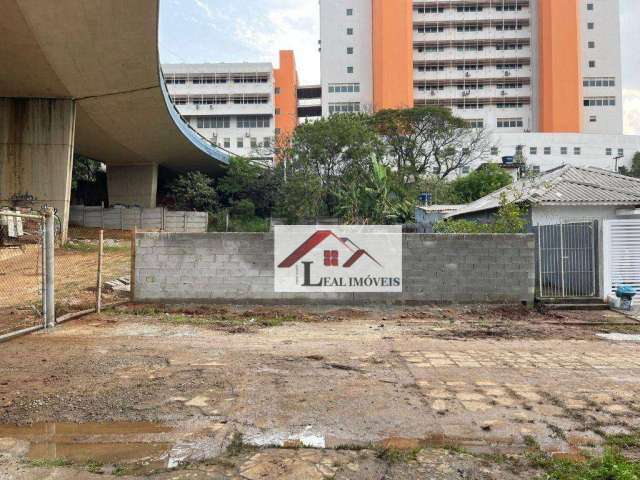 Terreno à venda, 300 m² por R$ 530.000,00 - Campestre - Santo André/SP