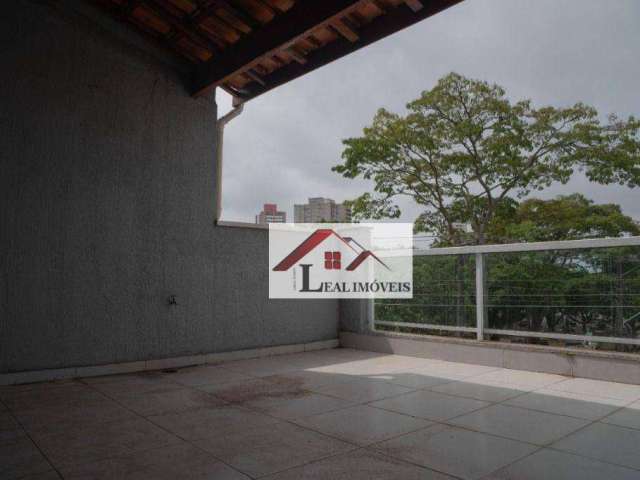 Sobrado com 3 dormitórios à venda, 90 m² por R$ 590.000,00 - Vila Alzira - Santo André/SP