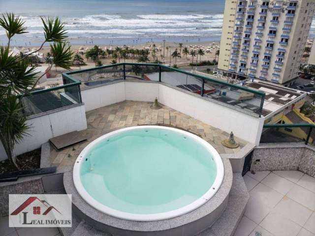 Cobertura com 3 dormitórios à venda, 370 m² por R$ 2.550.000,00 - Ocian - Praia Grande/SP