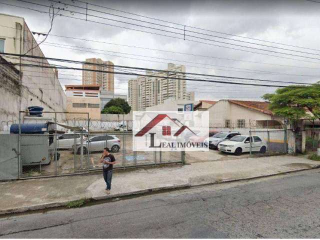 Terreno à venda, 760 m² por R$ 3.000.000,00 - Centro - Santo André/SP