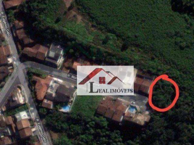 Terreno à venda, 441 m² por R$ 640.000,00 - Jardim Panorama - Ribeirão Pires/SP