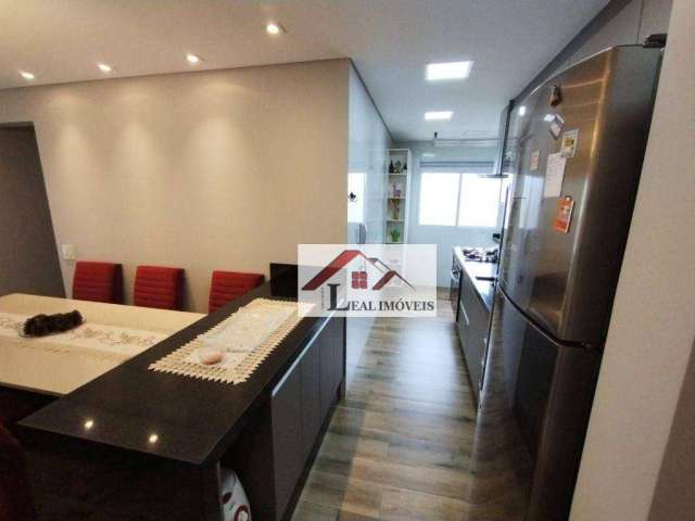 Apartamento à venda, 70 m² por R$ 690.000,00 - Parque das Nações - Santo André/SP