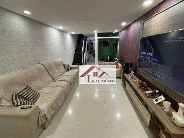 Sobrado com 3 dormitórios à venda, 250 m² por R$ 1.250.000,00 - Vila Assunção - Santo André/SP