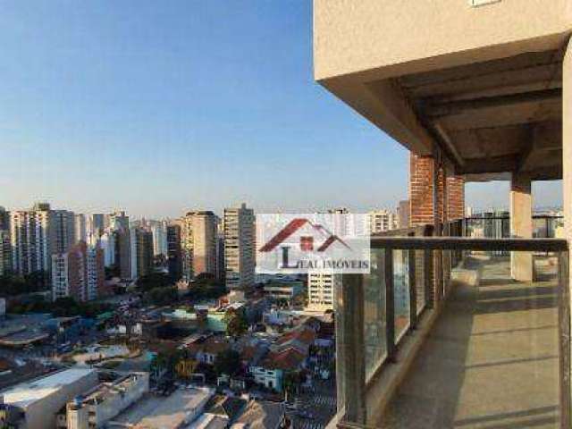 Cobertura com 3 dormitórios à venda, 239 m² por R$ 2.299.952,00 - Jardim - Santo André/SP