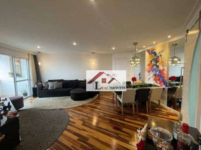 Apartamento com 2 dormitórios à venda, 98 m² por R$ 700.000,00 - Vila Bastos - Santo André/SP