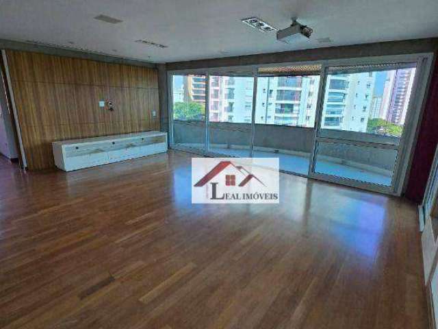Apartamento com 3 dormitórios, 205 m² - venda por R$ 1.590.000,00 ou aluguel por R$ 9.040,00/mês - Jardim - Santo André/SP