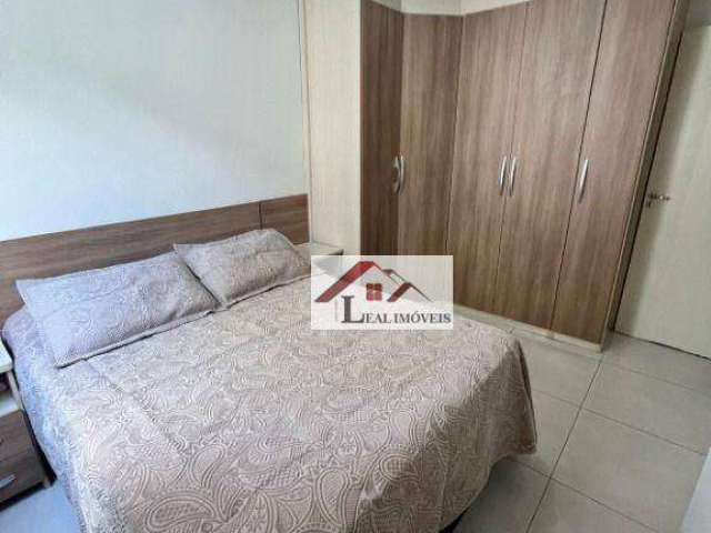 Apartamento com 2 dormitórios à venda, 48 m² por R$ 240.000,00 - Parque São Vicente - Mauá/SP