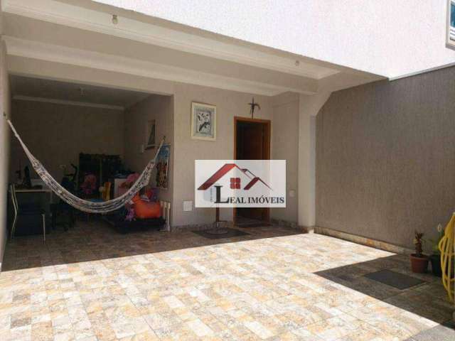 Sobrado com 2 dormitórios à venda, 143 m² por R$ 615.000,00 - Utinga - Santo André/SP