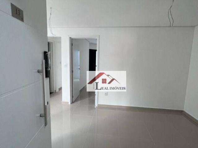 Apartamento com 2 dormitórios à venda, 59 m² por R$ 370.000,00 - Vila América - Santo André/SP