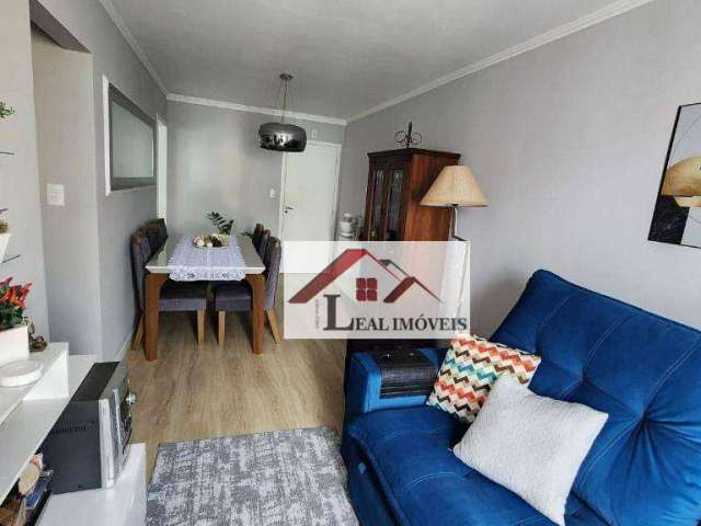 Apartamento com 3 dormitórios à venda, 63 m² por R$ 450.000,00 - Jardim Utinga - Santo André/SP