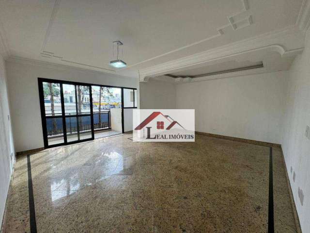 Apartamento com 3 dormitórios à venda, 144 m² por R$ 665.000,00 - Vila Alzira - Santo André/SP