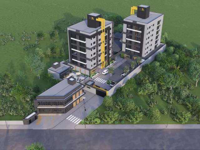 Apartamento com 2 dormitórios à venda no bairro Nações em Indaial/SC