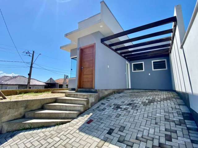 Casa com 2 dormitórios à venda no bairro Araponguinhas em Timbó/SC