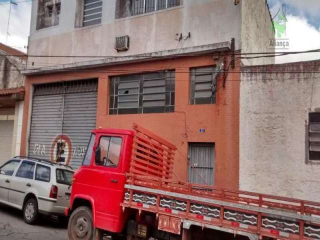 Barracão / Galpão / Depósito para alugar na Rua Candeias, Vila Antonieta, São Paulo, 600 m2 por R$ 8.000
