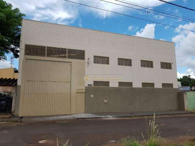 Galpão à venda, 750 m² por R$ 1.800.000,00 - Vila Carvalho - Ribeirão Preto/SP