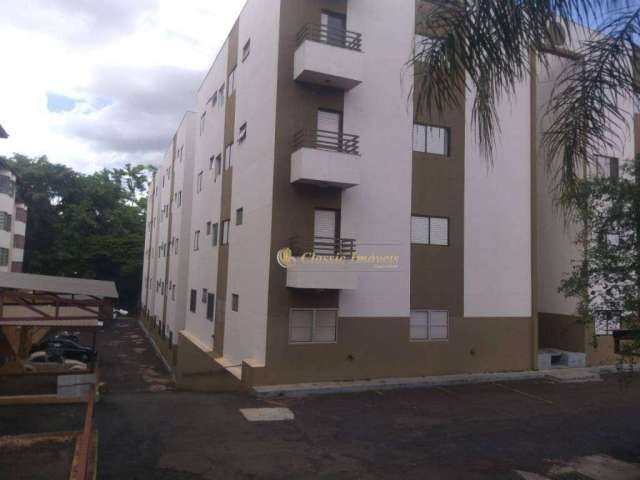 Apartamento com 2 dormitórios à venda, 62 m² por R$ 198.000,00 - Vila Monte Alegre - Ribeirão Preto/SP