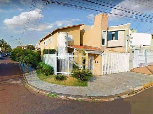 Sobrado à venda, 250 m² por R$ 875.000,00 - Alto da Boa Vista - Ribeirão Preto/SP