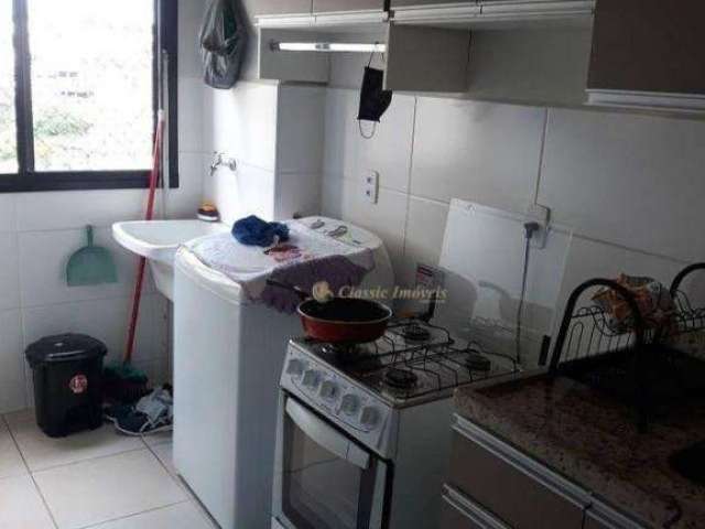 Apartamento com 2 dormitórios à venda, 48 m² por R$ 250.000,00 - Jardim Paulistano - Ribeirão Preto/SP