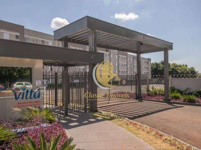 Apartamento à venda, 43 m² por R$ 149.000,00 - Residencial Parque dos Servidores - Ribeirão Preto/SP