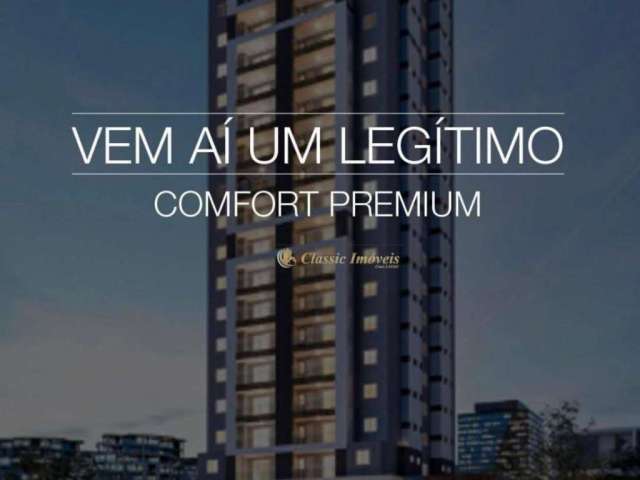Apartamento à venda, 81 m² por R$ 468.700,00 - Vila Ana Maria - Ribeirão Preto/SP