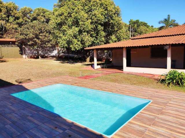 Rancho com 2 dormitórios à venda, 70 m² por R$ 615.000,00 - Área Rural  - Miguelópolis/SP