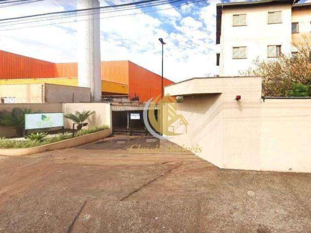 Apartamento com 2 dormitórios à venda, 48 m² por R$ 127.500,00 - Alto do Ipiranga - Ribeirão Preto/SP