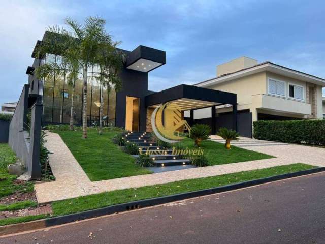 Sobrado à venda, 397 m² por R$ 3.300.000,00 - Condomínio Arara Verde - Ribeirão Preto/SP