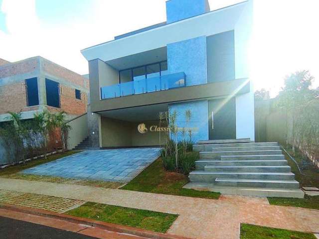 Sobrado com 3 dormitórios à venda, 318 m² por R$ 2.500.000,00 - Alphaville III - Ribeirão Preto/SP