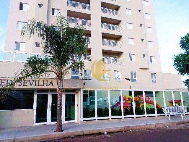 Apartamento com 3 dormitórios à venda, 95 m² por R$ 435.000,00 - Campos Elíseos - Ribeirão Preto/SP