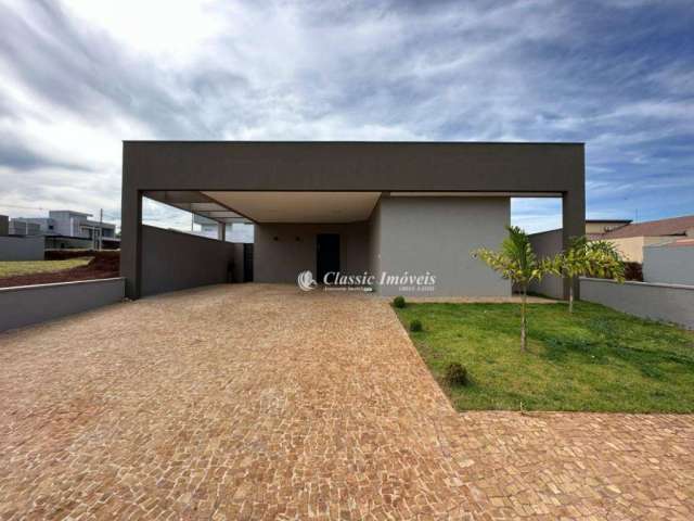 Casa com 3 dormitórios à venda, 152 m² por R$ 799.000,00 - Condomínio Verona - Brodowski/SP