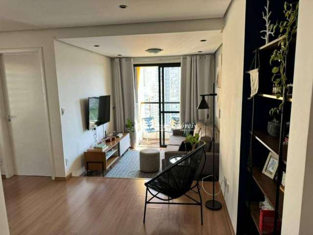 Apartamento com 1 dormitório à venda, 49 m² por R$ 730.000,00 - Pinheiros - São Paulo/SP