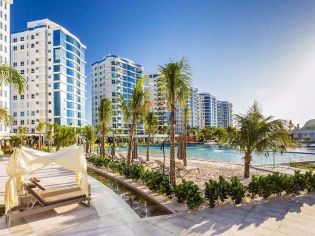 Apartamento com 4 dormitórios à venda por R$ 8.600.000,00 - Praia Brava - Itajaí/SC