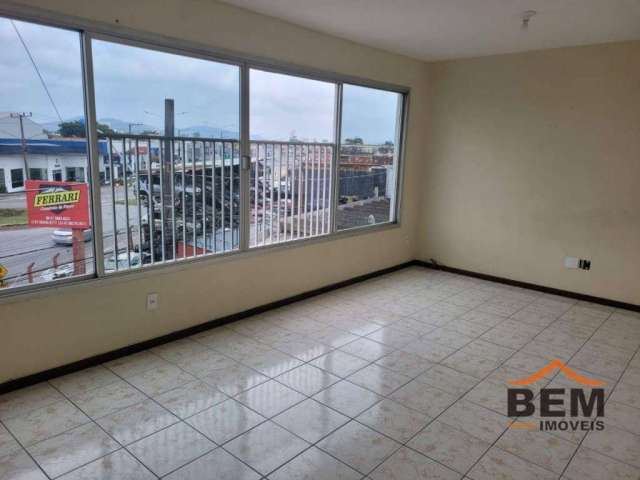 Apartamento com 1 dormitório para alugar, 45 m² por R$ 2.350,00/mês - Barra do Rio - Itajaí/SC