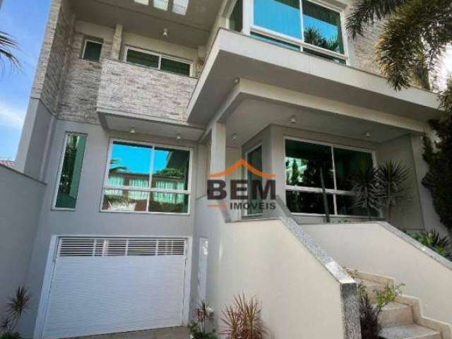 Casa com 4 dormitórios para alugar, 760 m² por R$ 31.504,56/mês - Praia Brava - Itajaí/SC