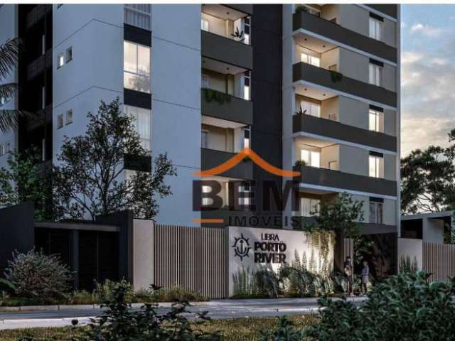 Apartamento com 2 dormitórios à venda, 61 m² por R$ 420.578,00 - Cordeiros - Itajaí/SC