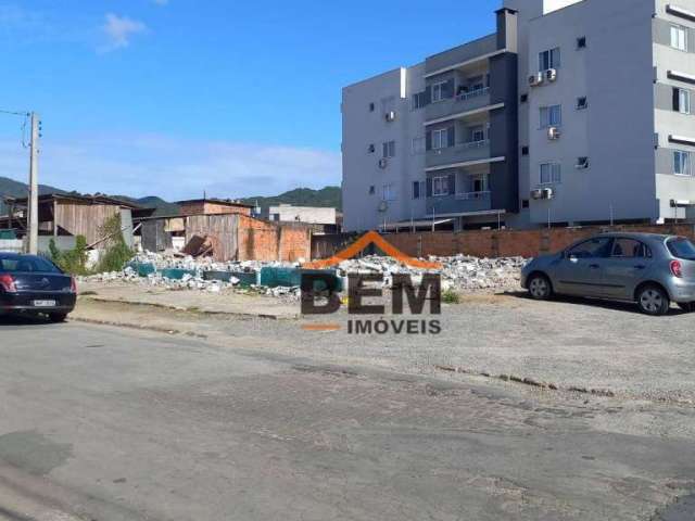 Terreno para alugar, 810 m² por R$ 3.835,01/mês - São Vicente - Itajaí/SC