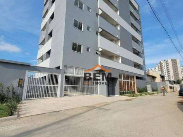 Apartamento com 2 dormitórios para alugar, 59 m² por R$ 2.500/mês - São Vicente - Itajaí/SC