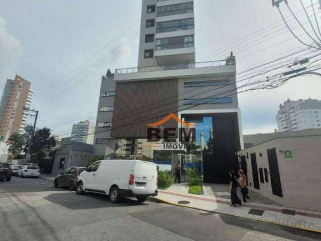 Apartamento com 2 dormitórios para alugar, 84 m² por R$ 5.100/mês - Centro - Itajaí/SC