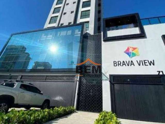 Apartamento com 3 dormitórios para alugar, 82 m² por R$ 4.950/mês - Praia Brava - Itajaí/SC