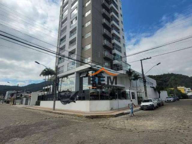 Apartamento com 2 dormitórios para alugar, 66 m² por R$ 3.500 - Dom Bosco - Itajaí/SC