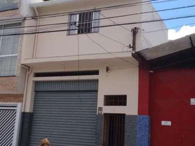 Casa para Locação em São Paulo, Jardim Paraíso, 2 dormitórios, 1 banheiro, 1 vaga