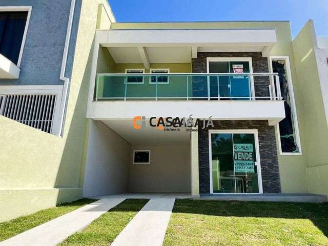 Casa em condomínio fechado com 3 quartos à venda em São Marcos, Campo Largo  por R$ 539.000